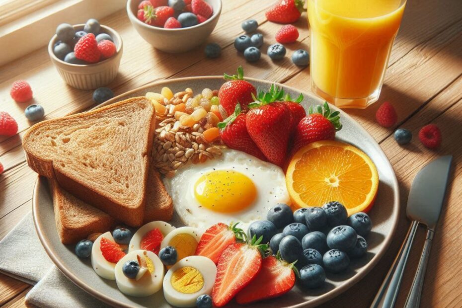 A balanced breakfast is very essential to start your day with full energy.