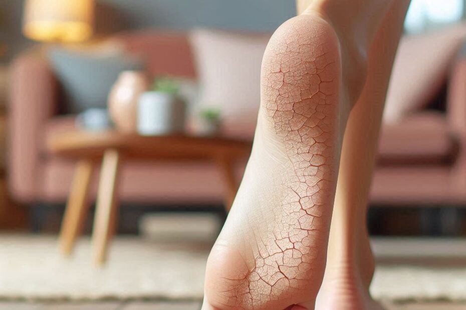 Cracked heels, also known as heel fissures, can be both painful and unsightly.