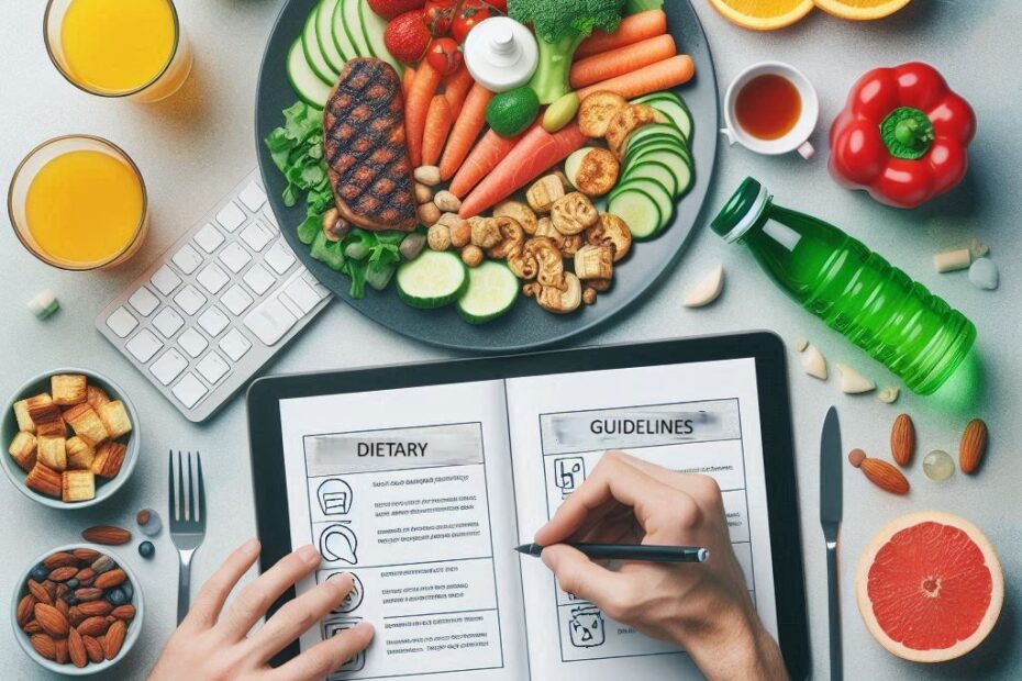 Dietary Guidelines: A scientific and evidence based Diet Plan