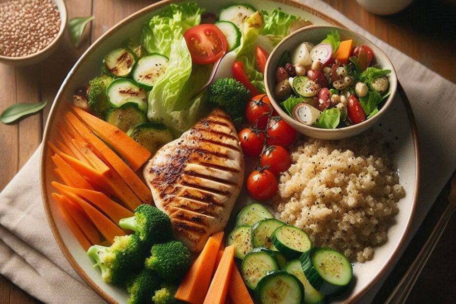 A balanced healthy dinner is needed to overcome the tiredness and restore the energy levels.