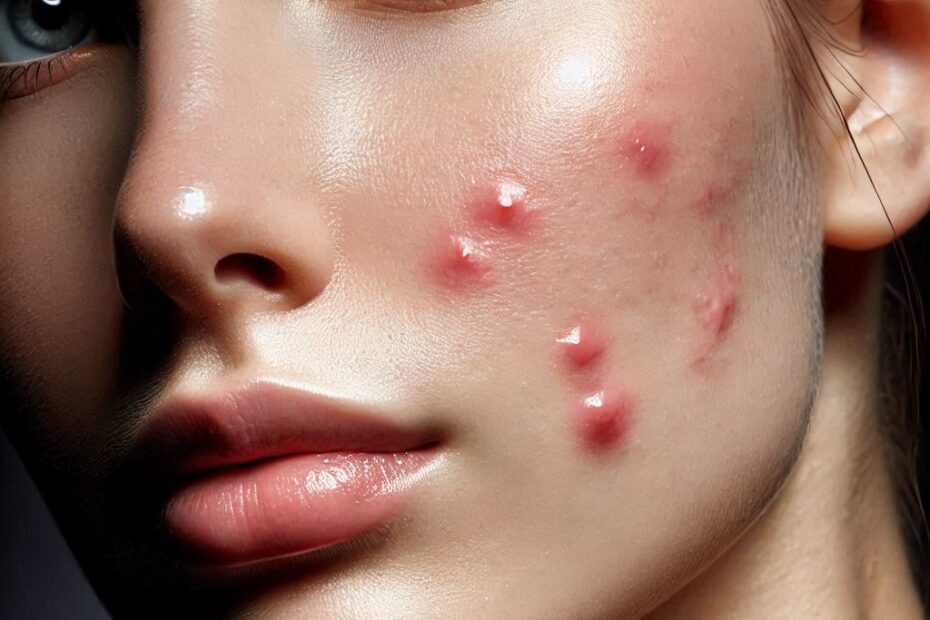 Acne and pimples are common skin concerns that affect people of all ages.